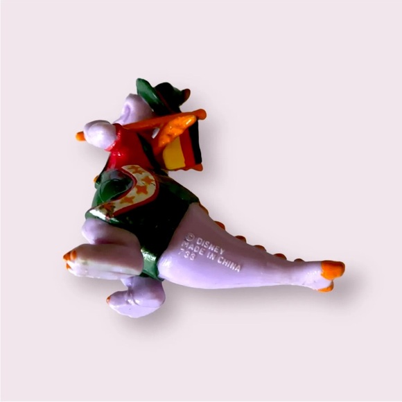 RARE Disney GERMAN FIGMENT DRAGON PVC Figure Epcot 82 World Showcase Germany WDW - Picture 8 of 9